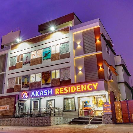 Hotel Akash Residency à Rāmeswaram Extérieur photo