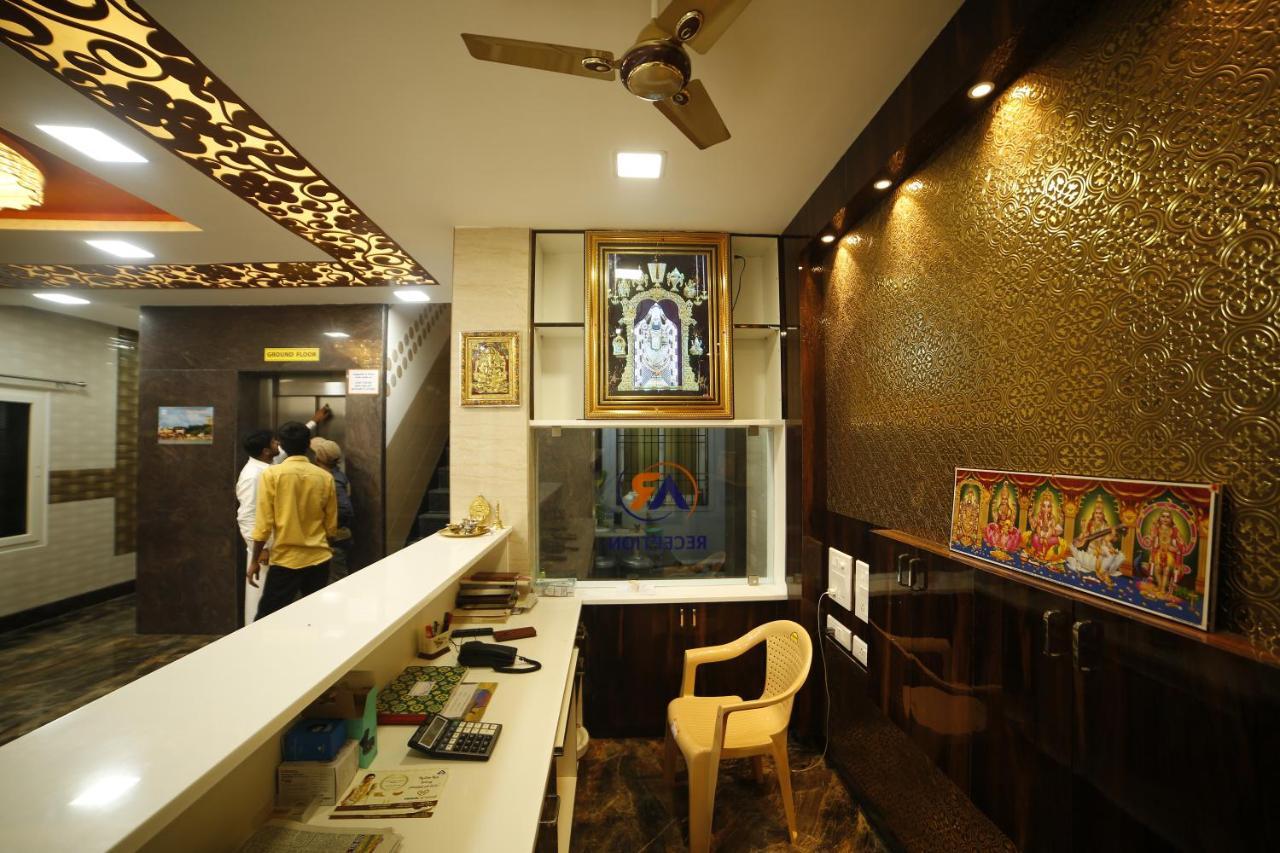 Hotel Akash Residency à Rāmeswaram Extérieur photo