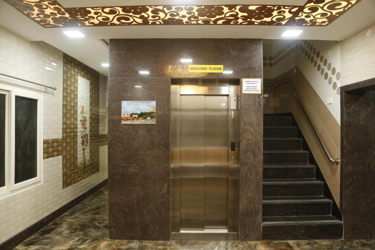 Hotel Akash Residency à Rāmeswaram Extérieur photo