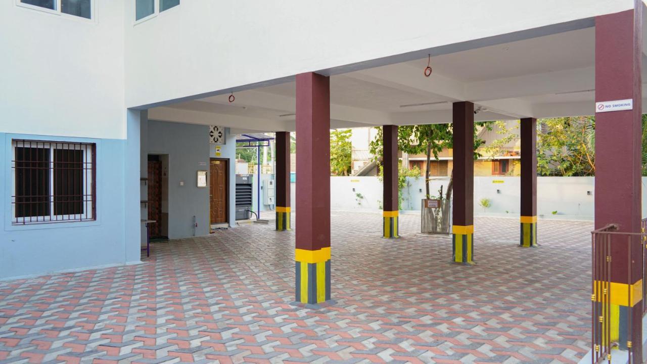 Hotel Akash Residency à Rāmeswaram Extérieur photo