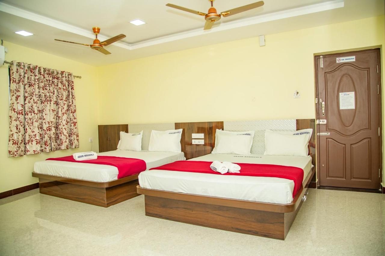 Hotel Akash Residency à Rāmeswaram Extérieur photo