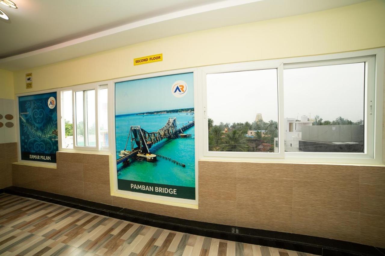 Hotel Akash Residency à Rāmeswaram Extérieur photo