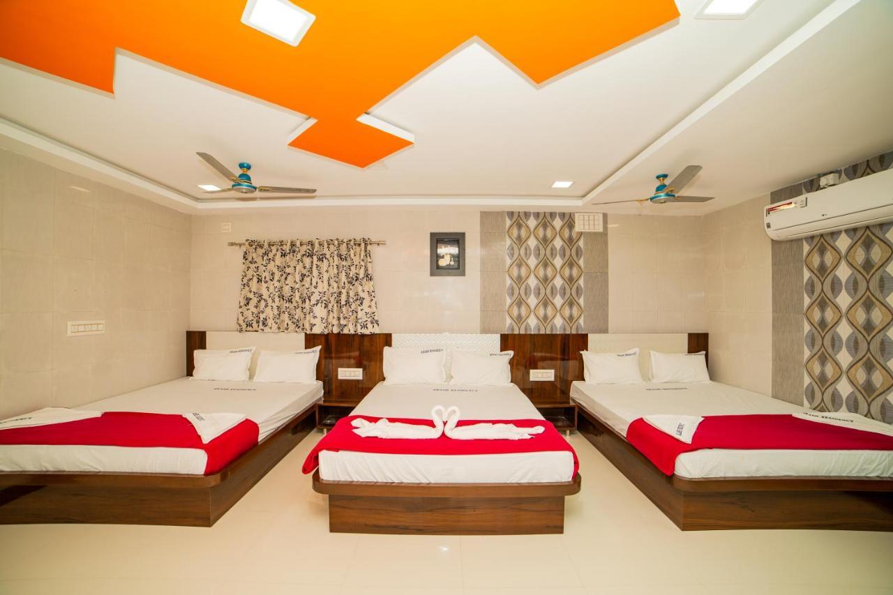 Hotel Akash Residency à Rāmeswaram Extérieur photo