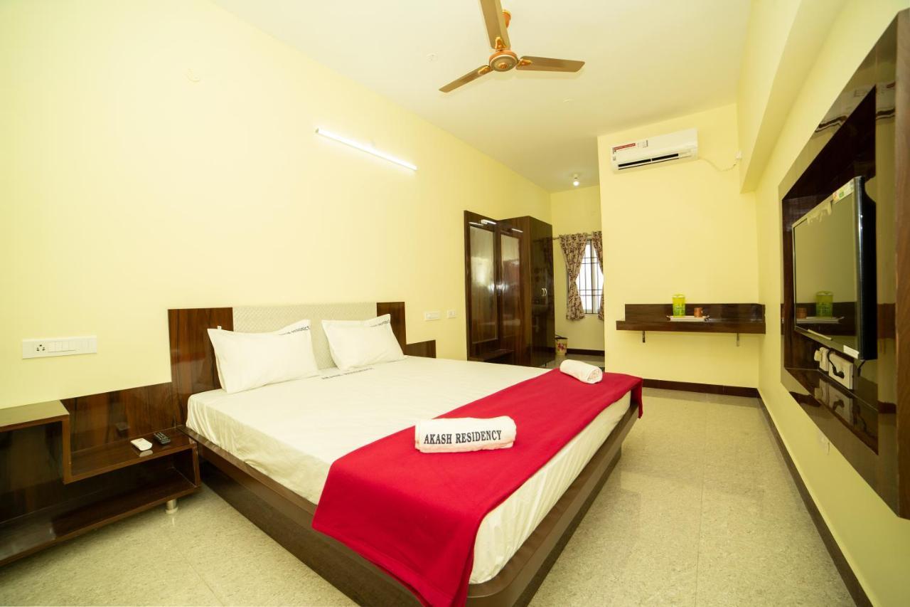 Hotel Akash Residency à Rāmeswaram Extérieur photo