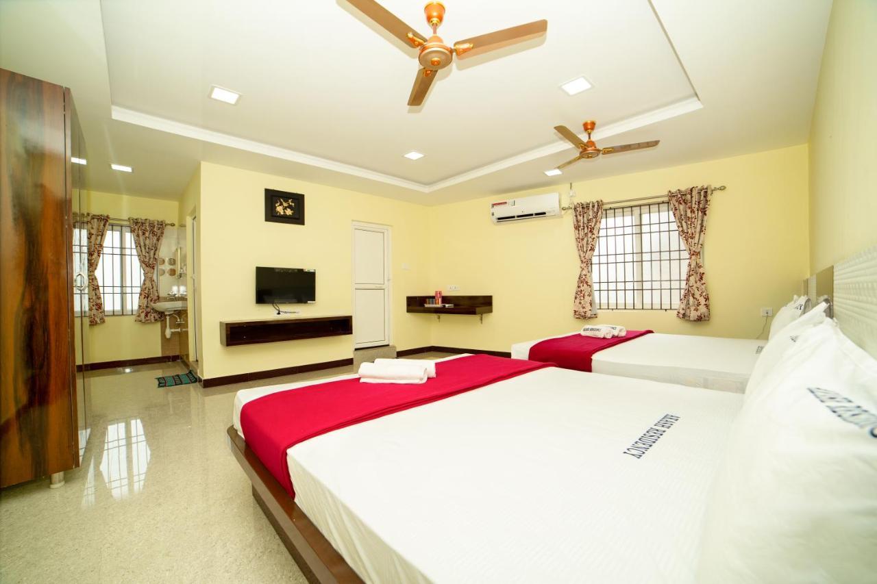 Hotel Akash Residency à Rāmeswaram Extérieur photo