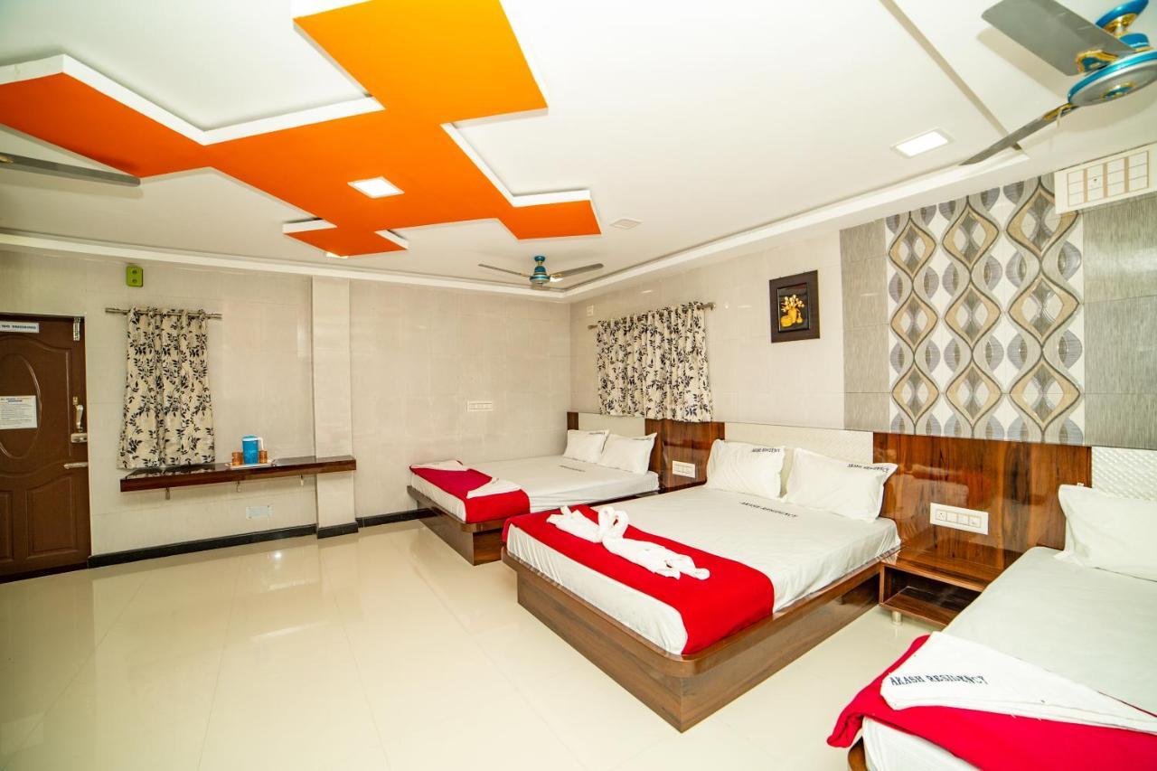 Hotel Akash Residency à Rāmeswaram Extérieur photo