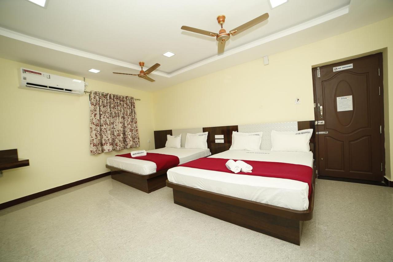 Hotel Akash Residency à Rāmeswaram Extérieur photo