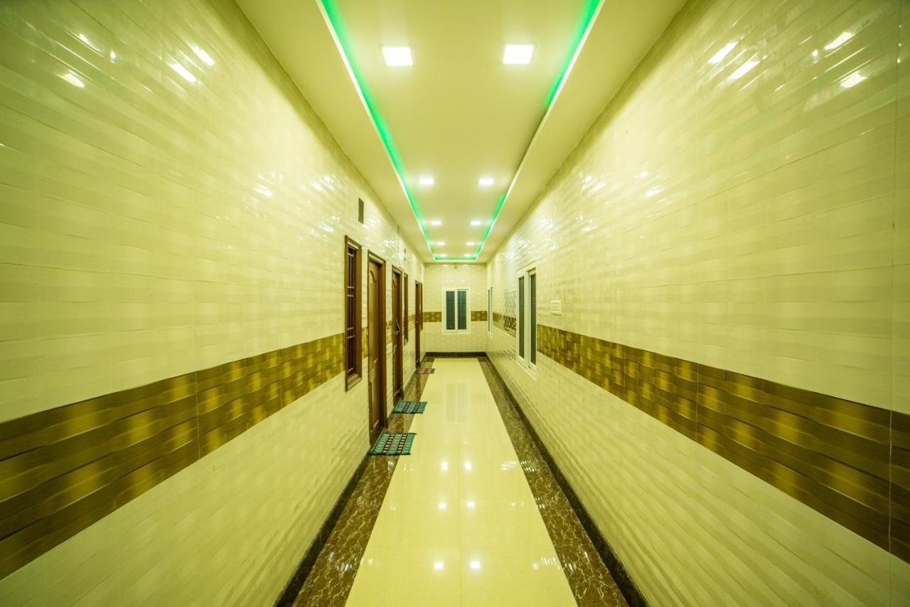 Hotel Akash Residency à Rāmeswaram Extérieur photo