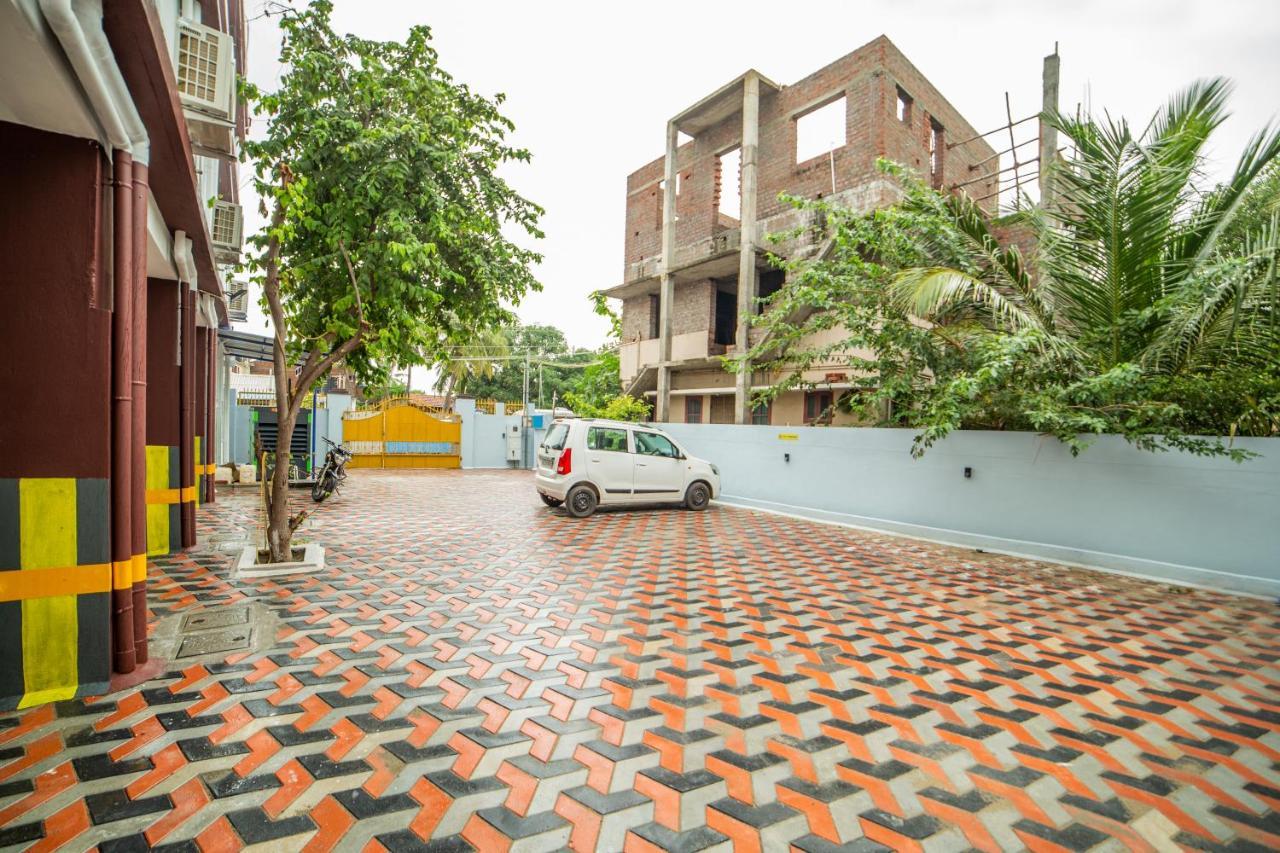 Hotel Akash Residency à Rāmeswaram Extérieur photo
