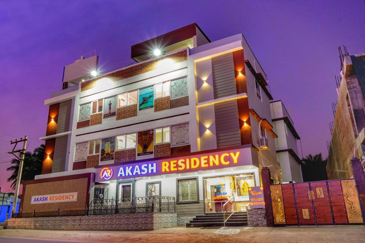Hotel Akash Residency à Rāmeswaram Extérieur photo
