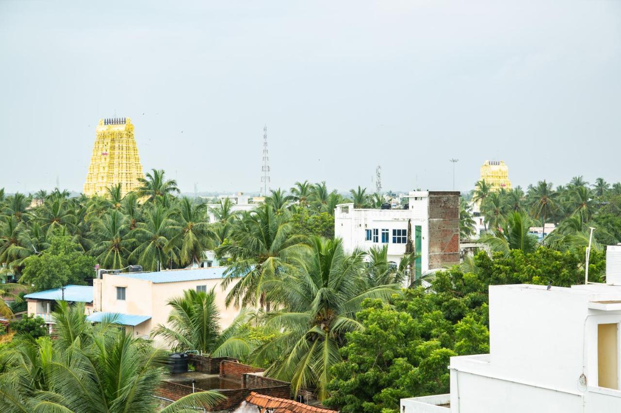 Hotel Akash Residency à Rāmeswaram Extérieur photo