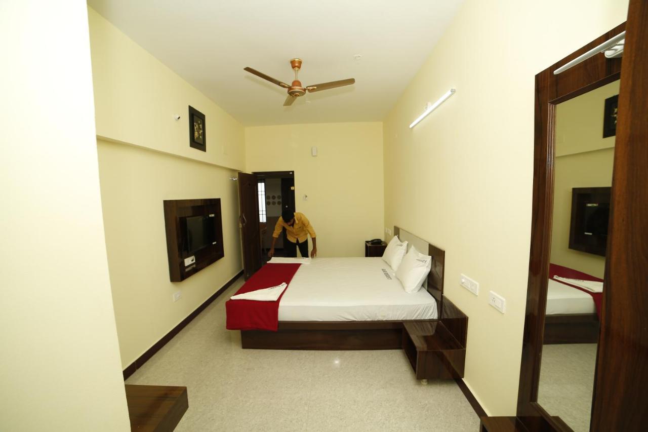 Hotel Akash Residency à Rāmeswaram Extérieur photo