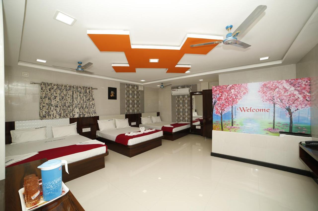 Hotel Akash Residency à Rāmeswaram Extérieur photo