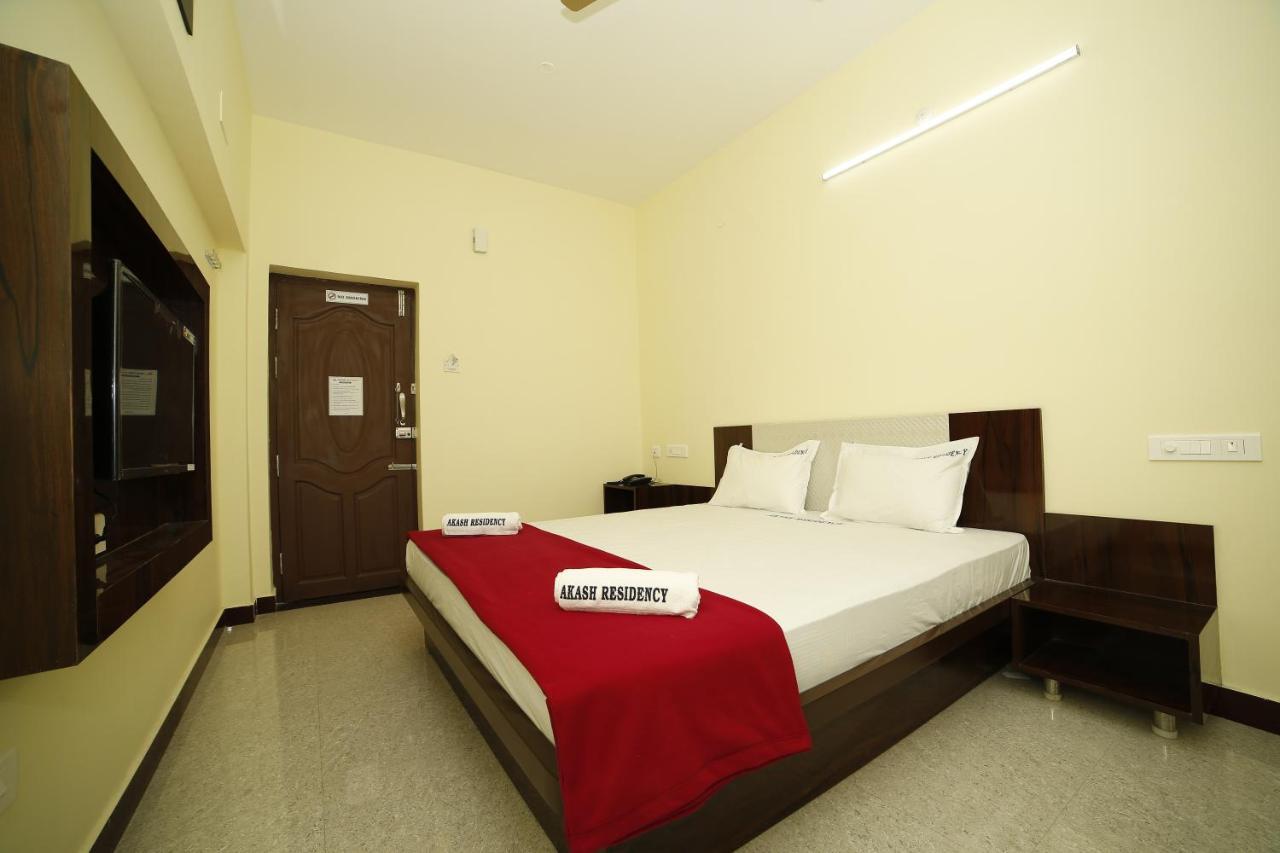 Hotel Akash Residency à Rāmeswaram Extérieur photo