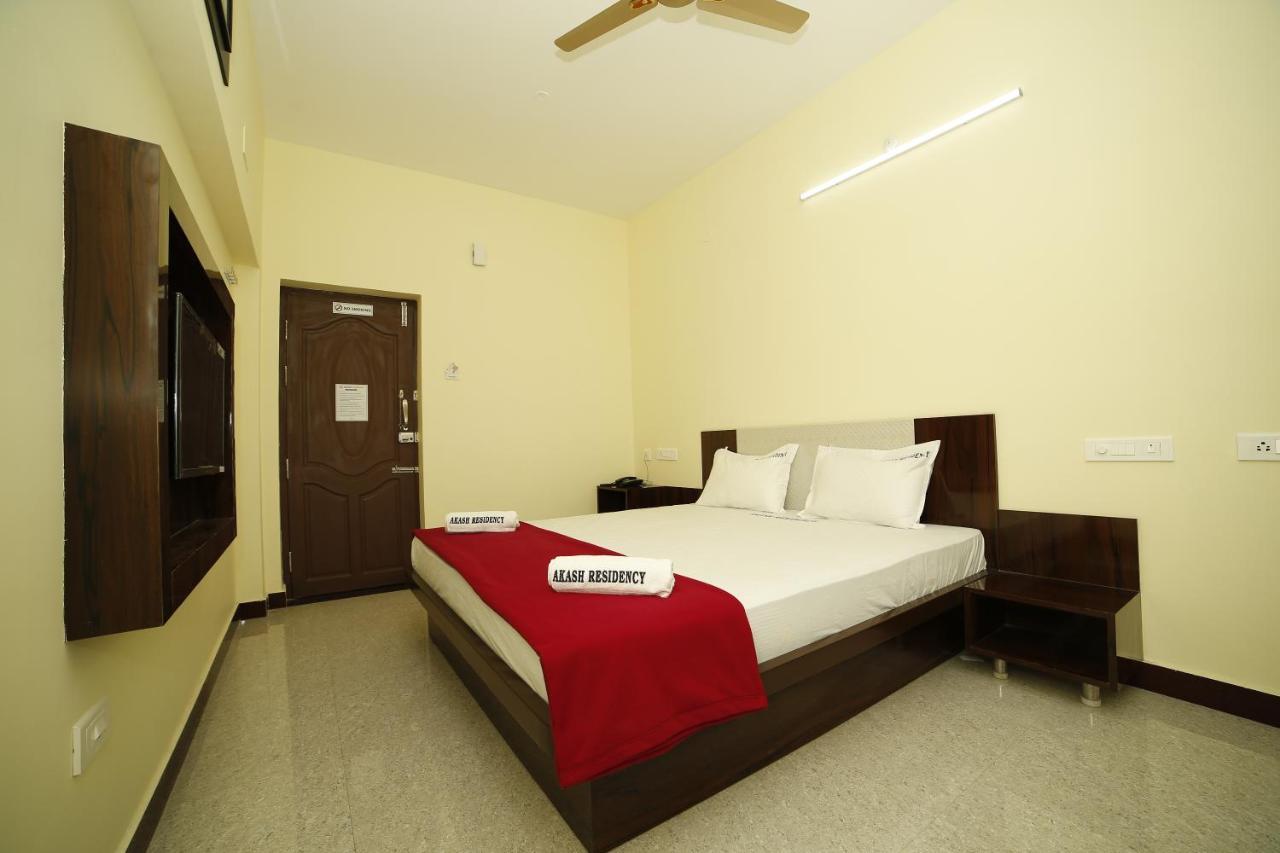 Hotel Akash Residency à Rāmeswaram Extérieur photo