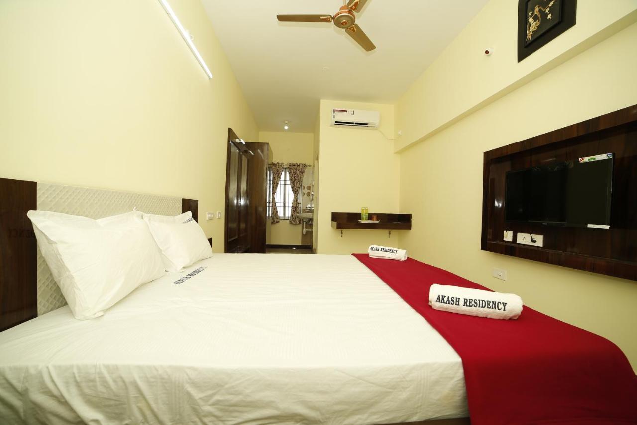 Hotel Akash Residency à Rāmeswaram Extérieur photo