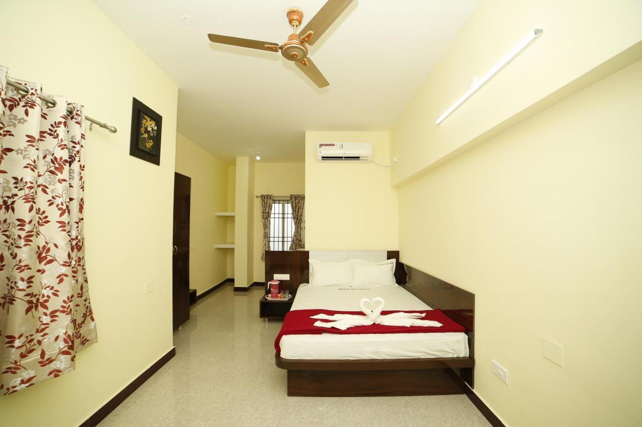 Hotel Akash Residency à Rāmeswaram Extérieur photo